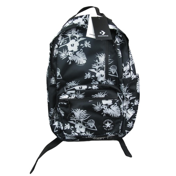 converse daybreak floral print backpack